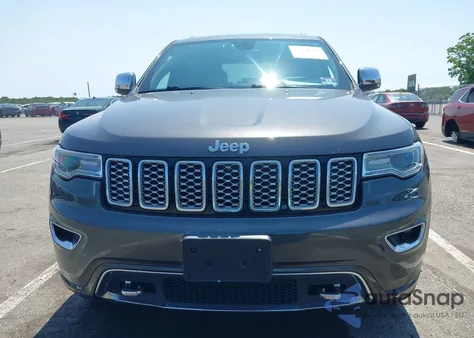 2019 Jeep Grand Cherokee Overland из США, поврежденный, VIN 1C4RJFCG1KC736690